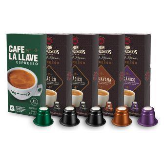 Café La Llave espresso capsules