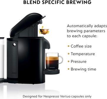 Nespresso VertuoPlus comparison