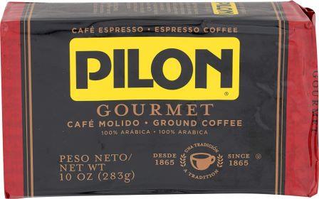 Café Pilon espresso coffee