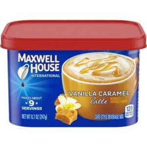 Maxwell House International Cafe Flavored Instant Coffee