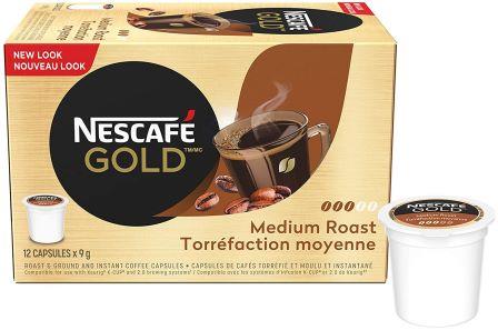 Nescafe Gold Rich & Smooth Keurig Kcup Coffee Pod