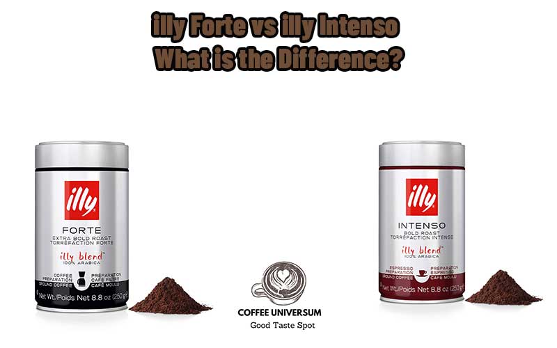 illy Forte vs illy Intenso