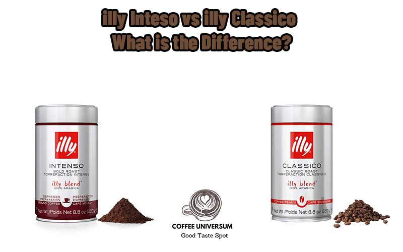 illy Intenso vs illy Classico