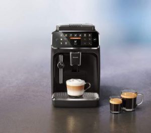 Phlips 4300 Fully Automatic Espresso Machine with Classic Milk Frother