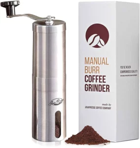 Java Press manual coffee grinder