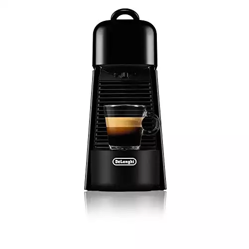 De'Longhi Nespresso Essenza Plus Espresso Machine (Black)