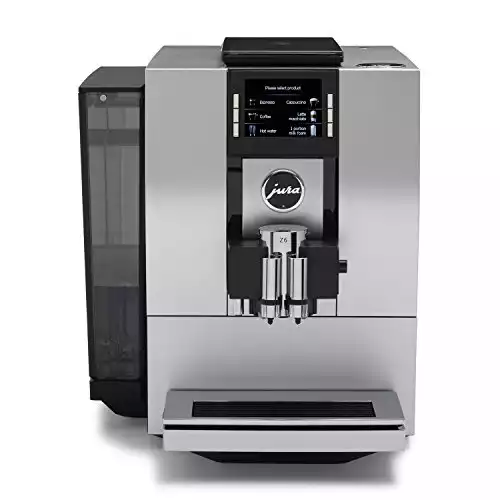 Jura Z6 Aluminum Automatic Coffee, Cappuccino and Espresso Maker