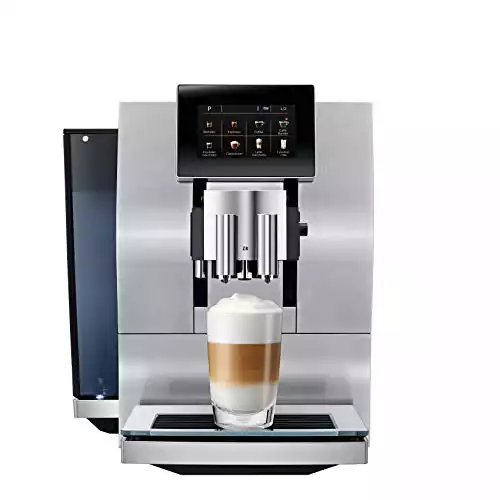 Jura Z8 Aluminum Automatic Espresso & Cappuccino Machine 1200 milliliter with Touch screen
