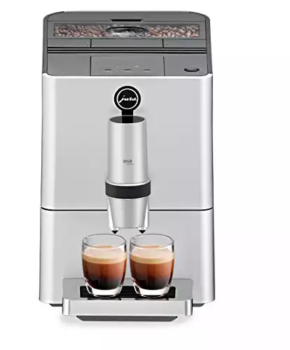 Jura ENA Micro 5 Automatic Coffee Machine, 1, Silver