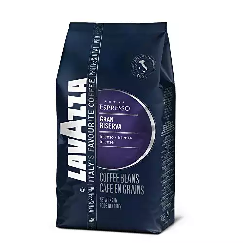 Lavazza Gran Riserva Espresso Coffee Beans 6 2.2lb bags